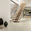 Гранитогрес Beton Beige калиброван 59.6x59.6 – Keros 11.4.43.2533 – миниатюра 2